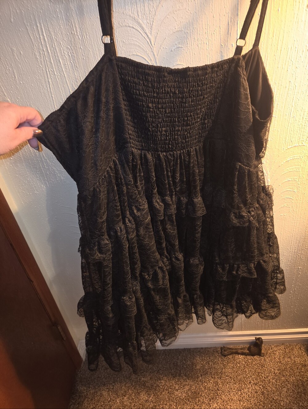 TORRID Ruffled Mini Dress - Picture 7 of 7